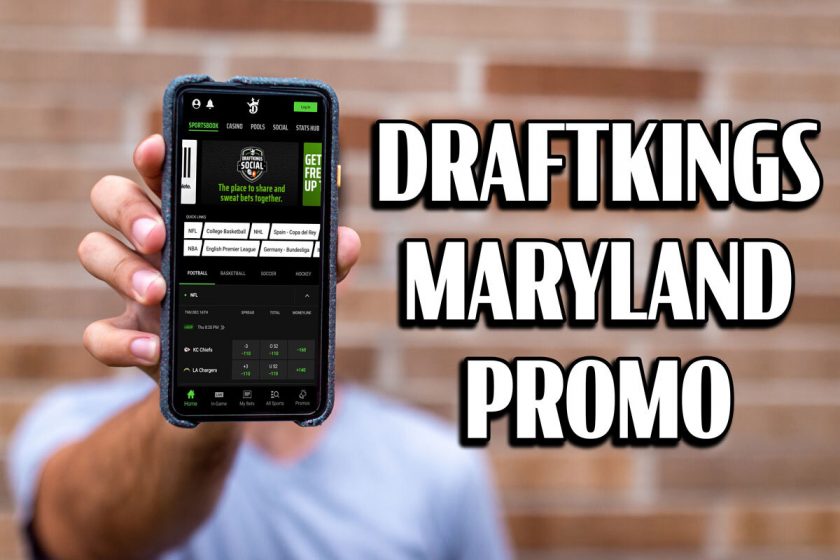 DraftKings Maryland Promo Code: Bet $5, Get $200 on Black Friday