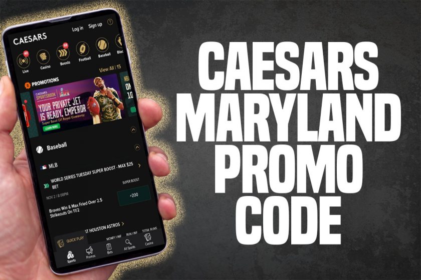 Caesars Maryland Promo Code: Get the Best Sign Up Bonus Now