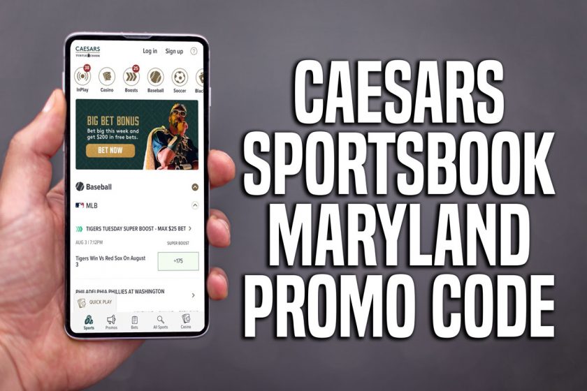 Caesars Sportsbook Maryland Promo Code: How to Sign Up for Best Bonus