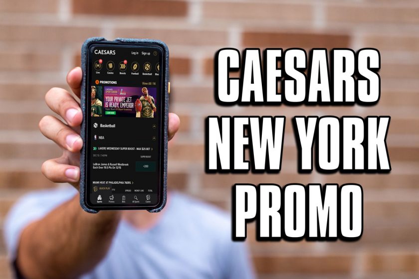 Caesars Sportsbook NY Promo: NFL Week 9 Is Here, Score Wild Offers