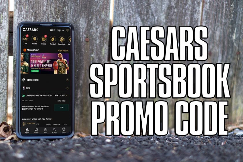 caesars sportsbook promo code