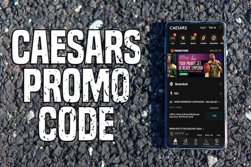 Score Best Caesars promo code for LSU-Alabama, World Series Saturuday