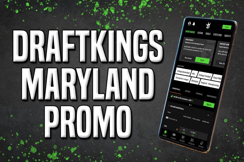 DraftKings Maryland Promo: Launch Coming, Bet $200 Bonus When App Goes Live