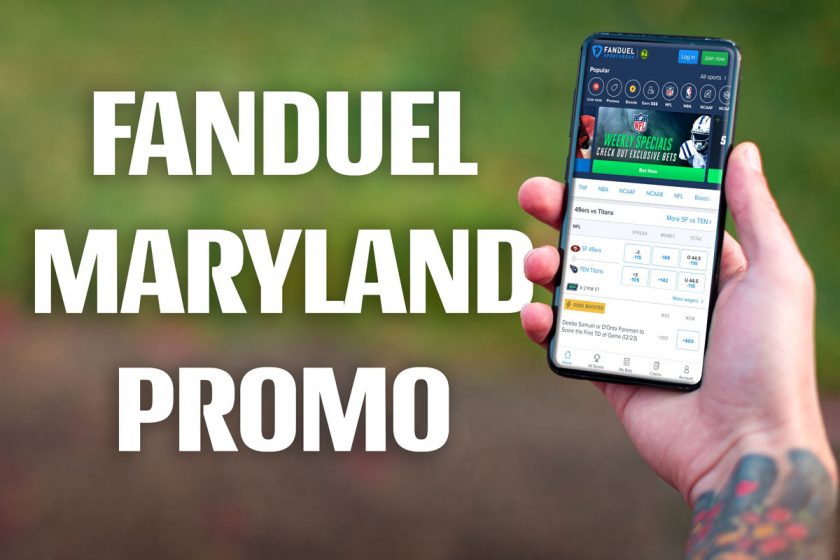 fanduel maryland promo