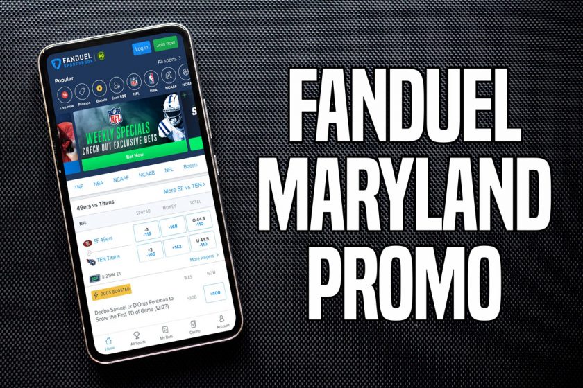 FanDuel Maryland Promo: $100 to Sign Up Early, Plus NBA League Pass