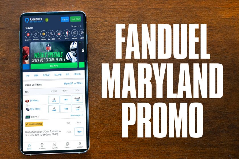 FanDuel Maryland Promo: Here’s How to Get $100 Early Bonus Without Deposit