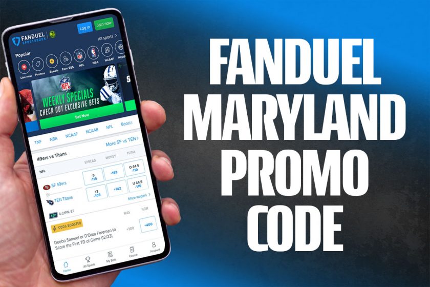 FanDuel Maryland Promo Code Is Best Way to Get $200 in Free Bets