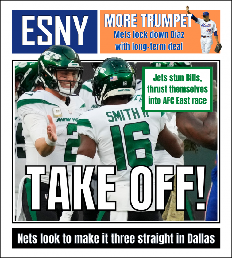 Jets stun Bills, prove they’re for real | ESNY back page