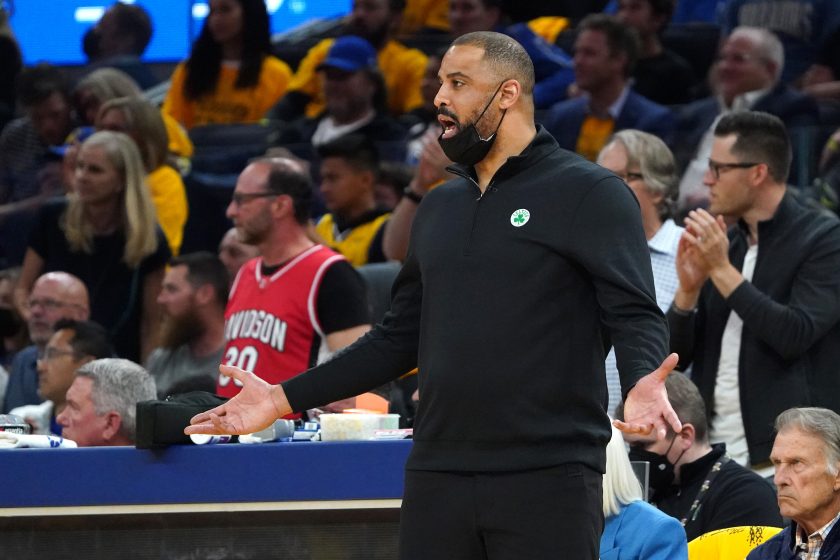 Nets might be having second thoughts about Ime Udoka hire