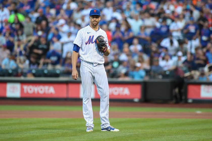 A mystery team might be pursuing Jacob deGrom. Who could it be?