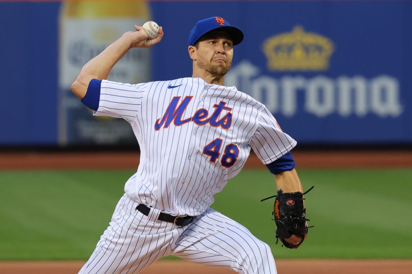 jacob deGrom Mets