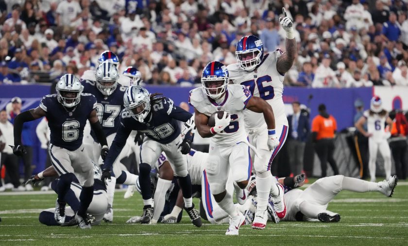 Giants’ Saquon Barkley taking page out of Quinnen Williams’ playbook