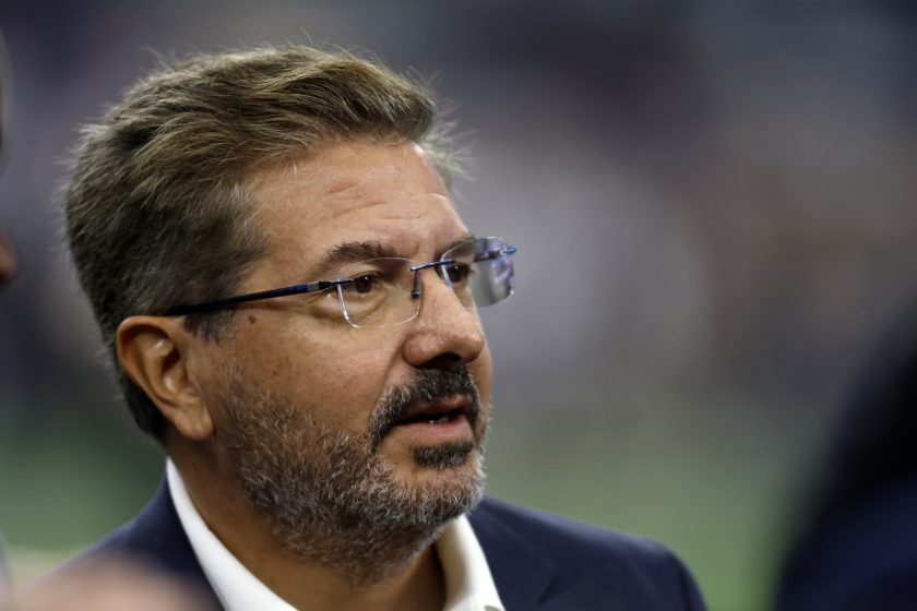 A new amazing Daniel Snyder anecdote, courtesy of Dolphins’ Mike McDaniel