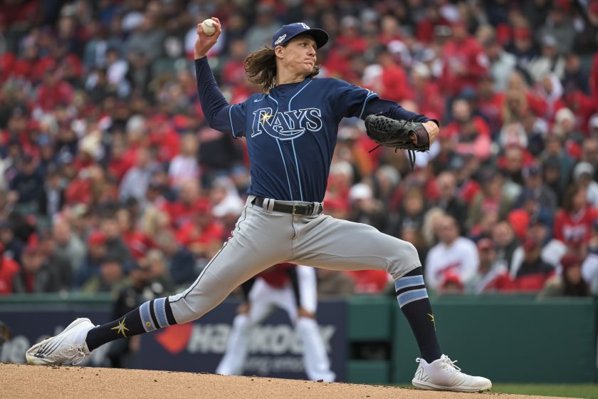 Which Rays pitchers might Mets be targeting in trade discussions?