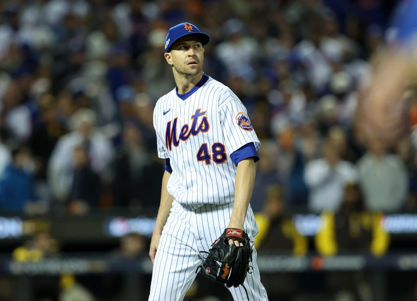 MLB insider thinks Jacob deGrom is ‘likely to leave’ Mets in free agency