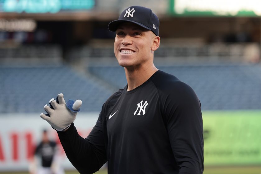 aaron judge yankees