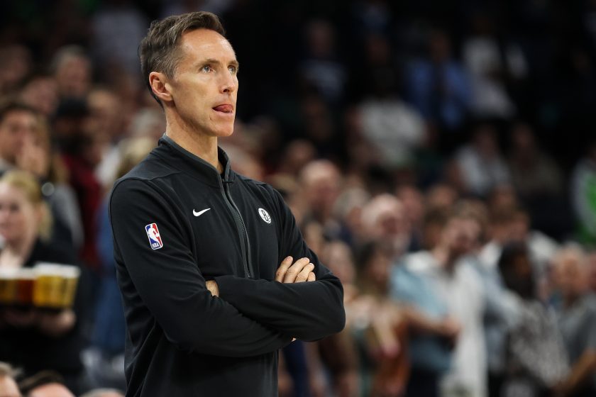 Steve Nash should free himself from Nets’ disgraceful enabling of Kyrie Irving