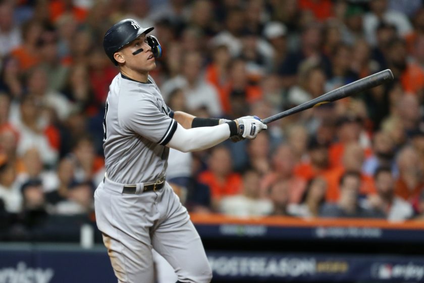 aaron judge free agency