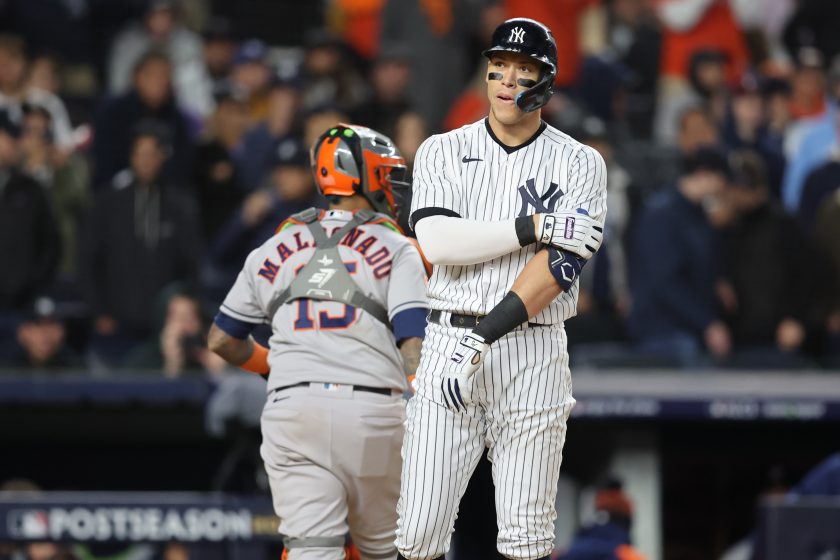 Aaron Judge free agency: MLB insider projects 2-horse race for Yankees slugger