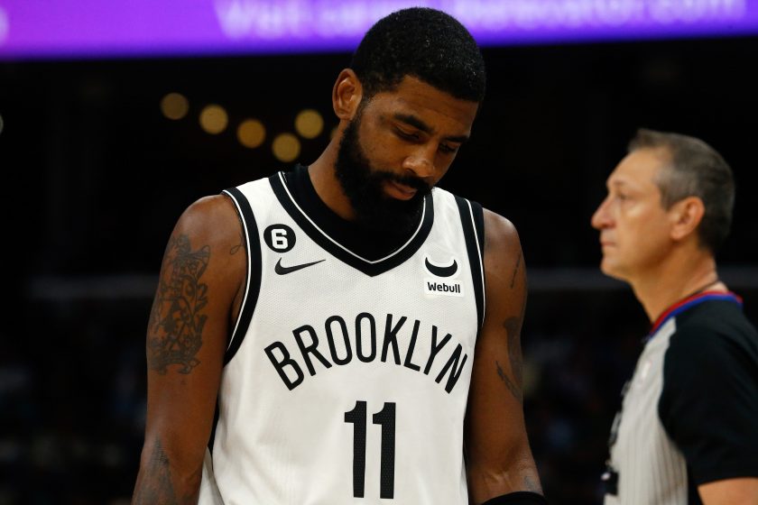 Nets ready for contract extension chicken with Kyrie Irving (as they should)