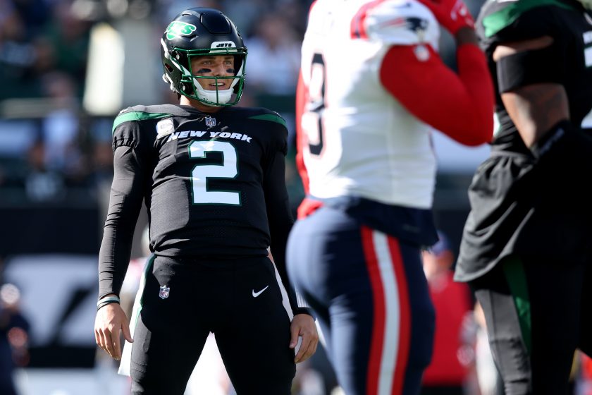 Zach Wilson’s Jets career will take off, or end, in next 7 weeks