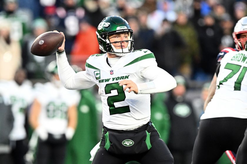This is definitely not the QB comparison Jets’ Zach Wilson wants