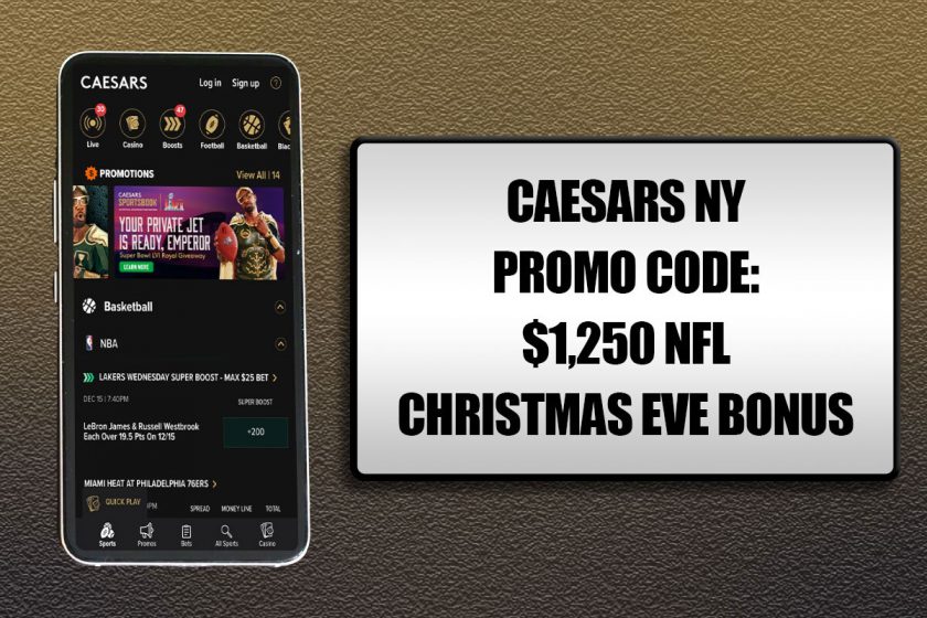 Caesars NY Promo Code: Score Top Offers on Giants-Vikings, NFL Week 16