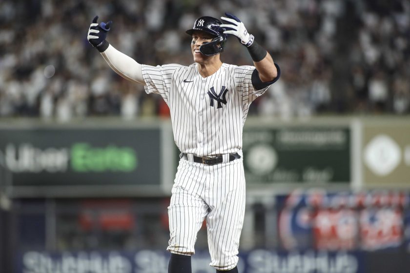 aaron judge yankees
