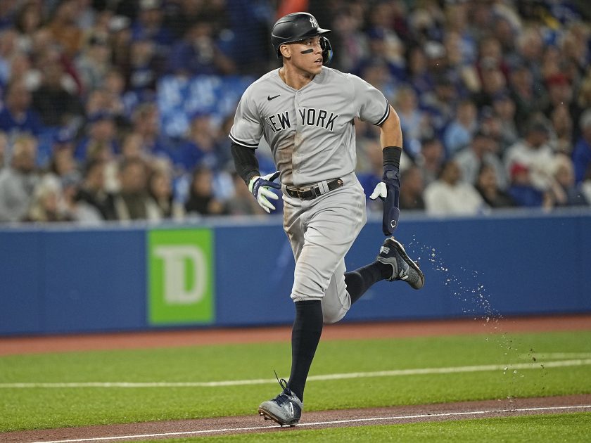 aaron judge yankees