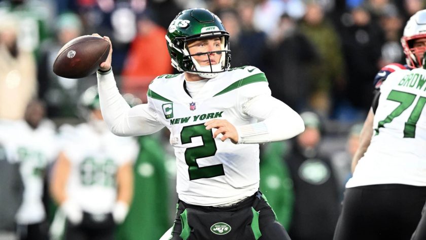 Zach Wilson jets