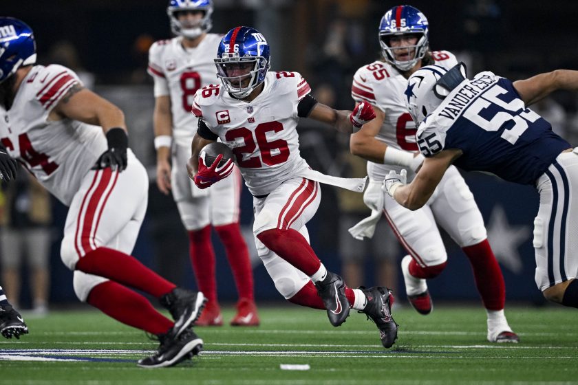 Where could Giants, Saquon Barkley settle on potential long-term deal?
