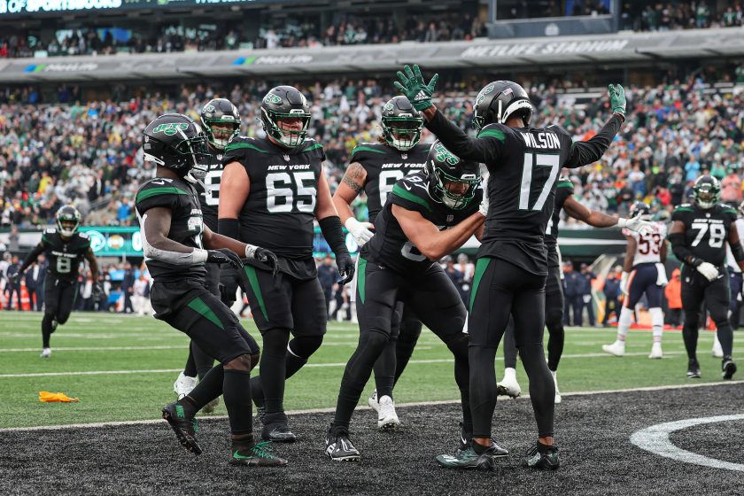 Garrett Wilson already on verge of Jets rookie wide receiver history