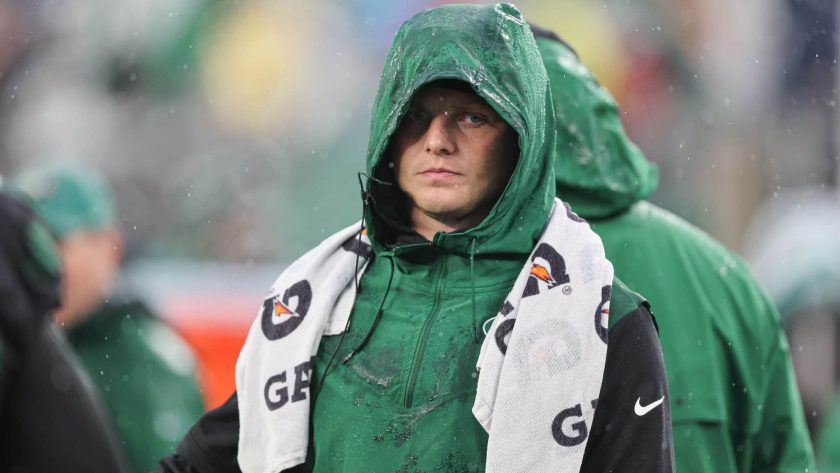 Zach Wilson jets