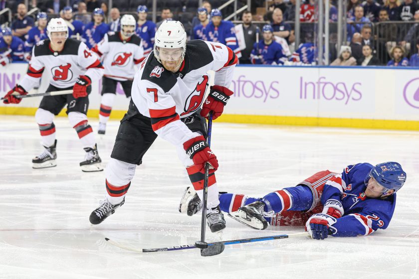Checking in on NHL locals: Devils off to torrid start