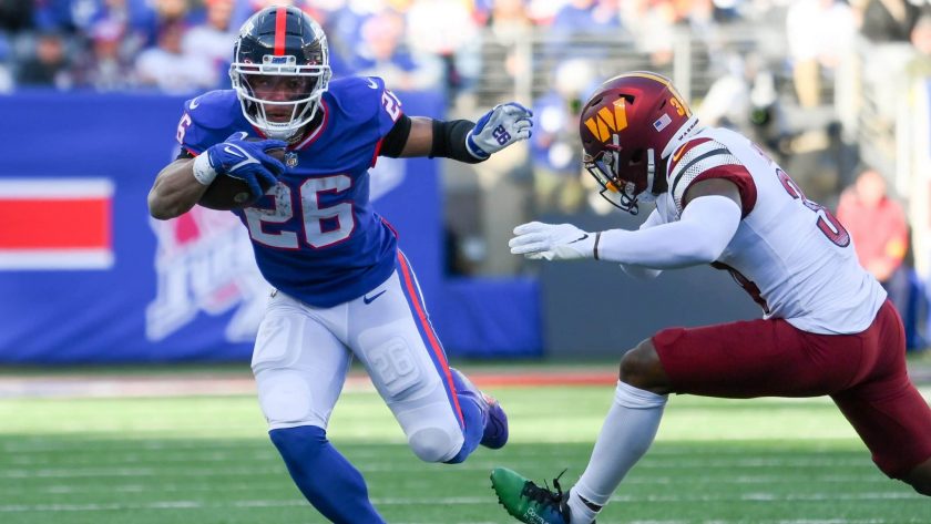 Giants tie Commanders as NFC playoff race gets big curveball