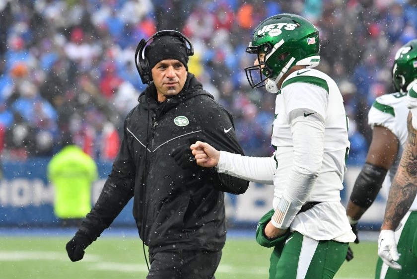 Robert Saleh Jets playoffs