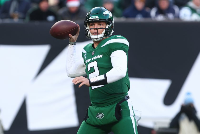 Jets’ Zach Wilson sought advice from trio of NFL QB legends