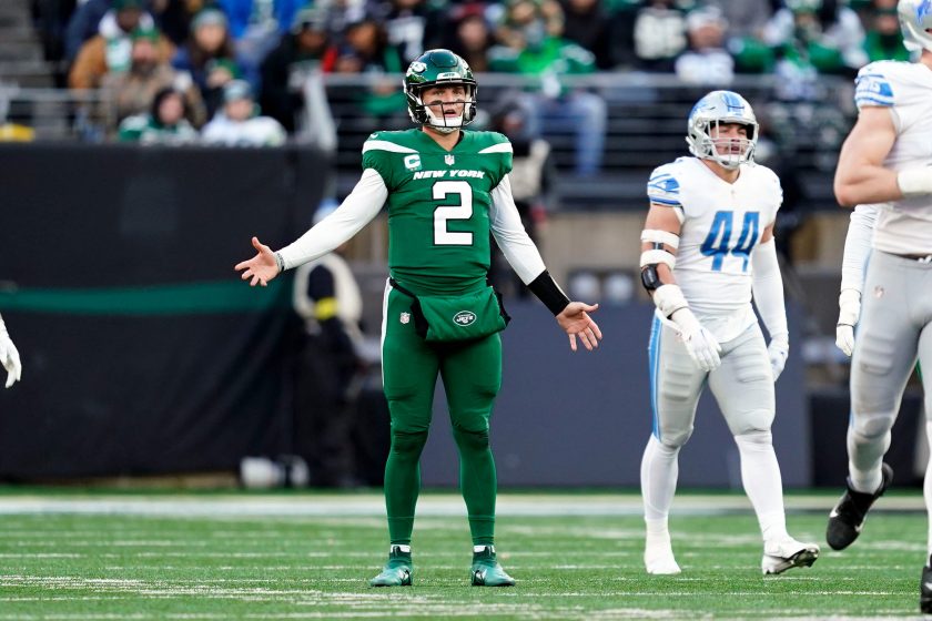 Zach wilson mike francesa jets