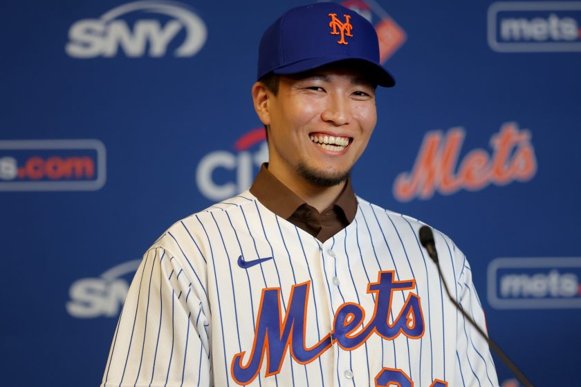 Mets’ Kodai Senga clearly craves the bright lights New York provides