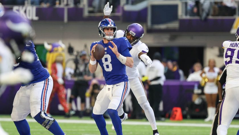 Giants lose heartbreaker to Vikings, must beat Colts next week