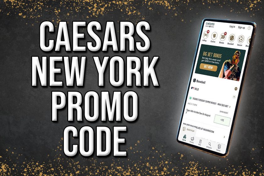 Caesars NY Promo Code: $1,250 First Bet on Caesars for NFL Wild Card Weekend