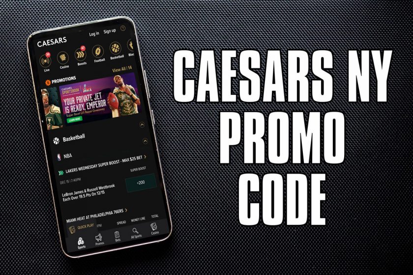 Caesars NY Promo Code: $1,250 Bet on Caesars Bills-Dolphins, Giants-Vikings