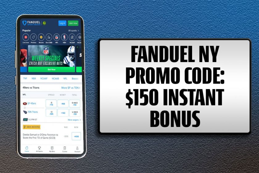 FanDuel NY Promo Code: $150 Instant Bonus for Giants-Eagles