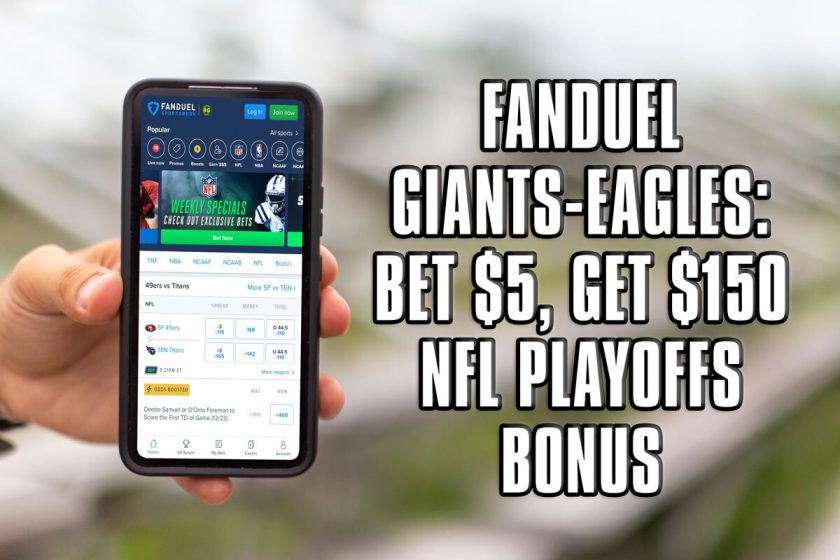 FanDuel Giants-Eagles Promo