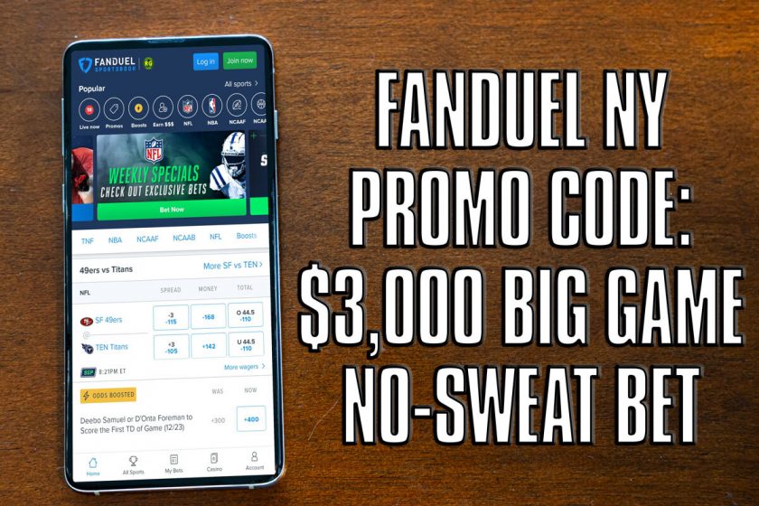 FanDuel NY Promo Code