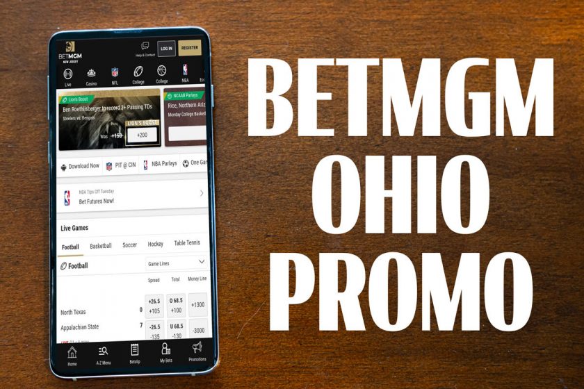 BetMGM Ohio Promo Code