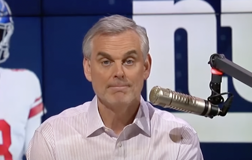 Colin Cowherd just took up arms against entire Giants fanbase