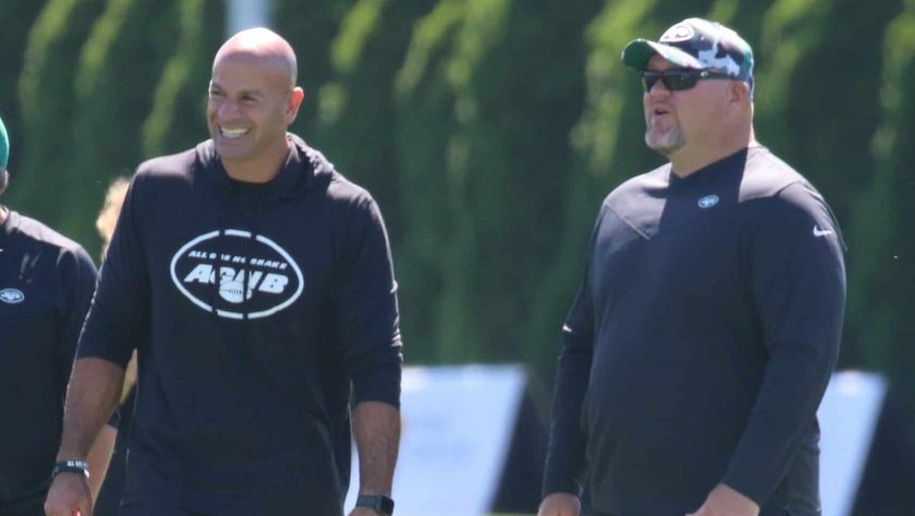 Robert Saleh, Joe Douglas