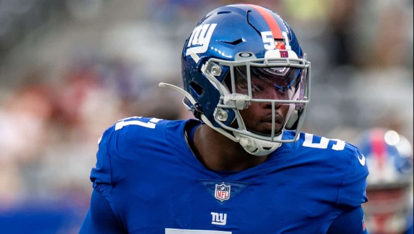Giants’ Azeez Ojulari trending in right direction for Eagles showdown