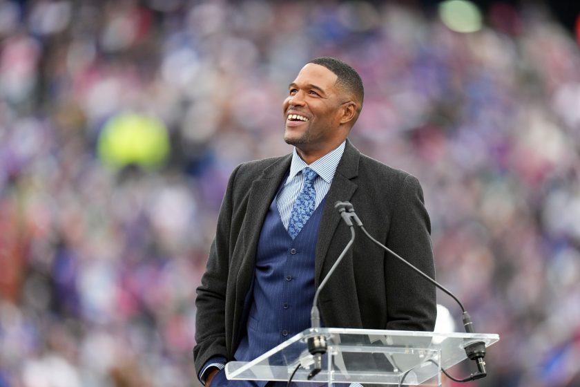 Giants legend Michael Strahan’s post-football fame reaches new heights